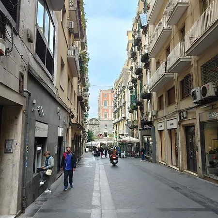 Apartamento La Casa Di Bianca Nápoles